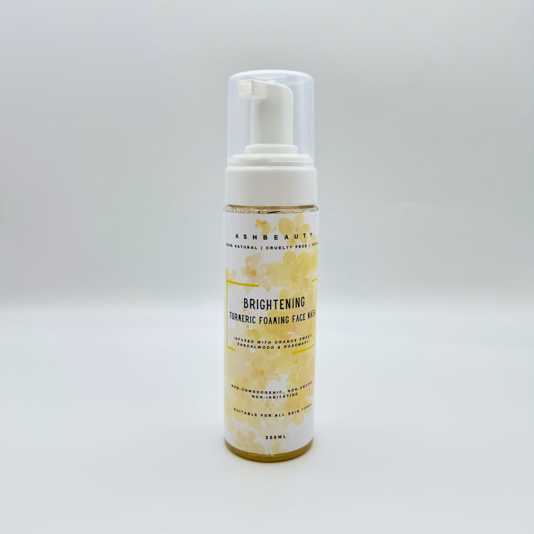 Turmeric Brightening Foaming Face Wash