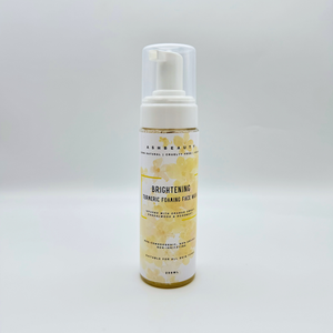 Turmeric Brightening Foaming Face Wash