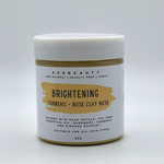 Turmeric & Rose Skin Brightening Clay Mask