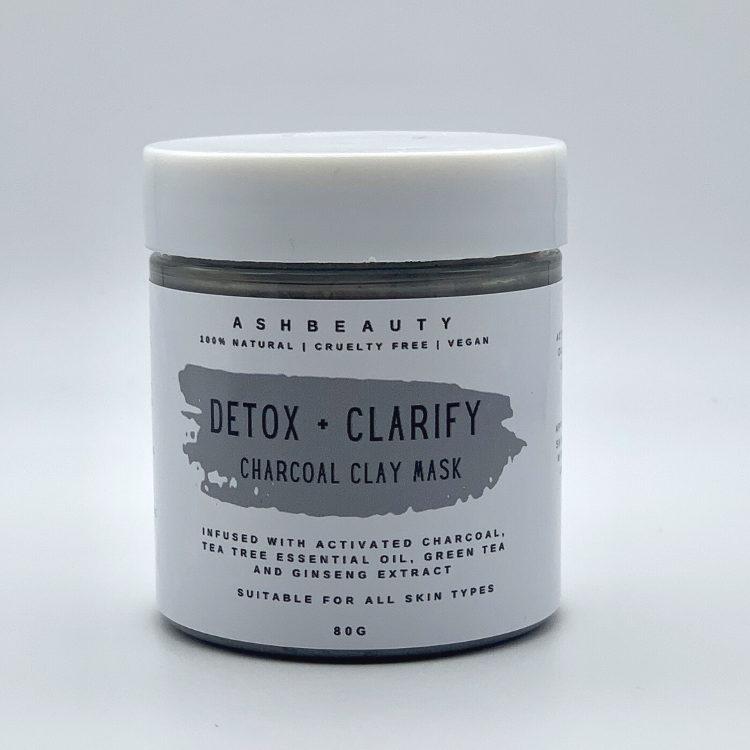 Detox + Clarify Charcoal Clay Mask