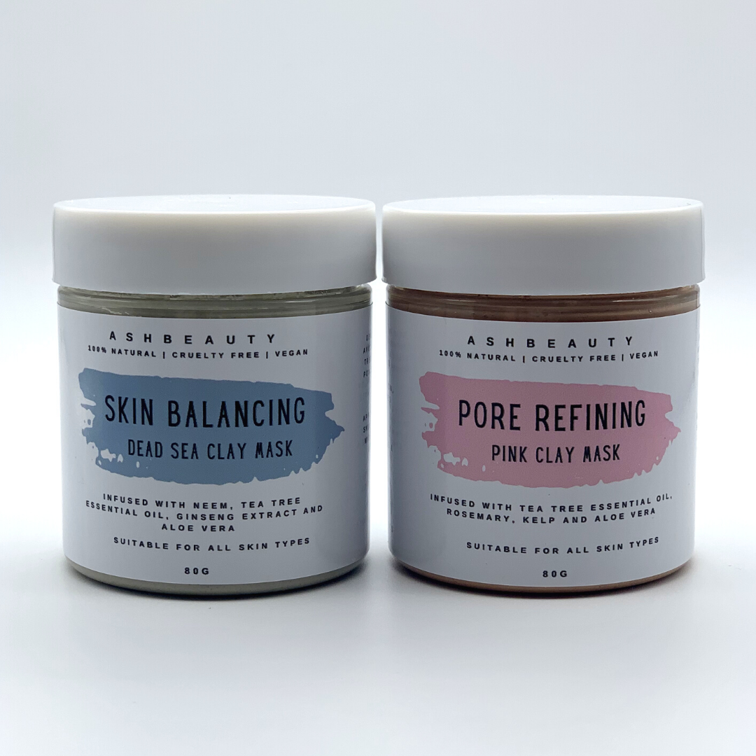 Smooth & Balance Clay Mask Duo Bundle