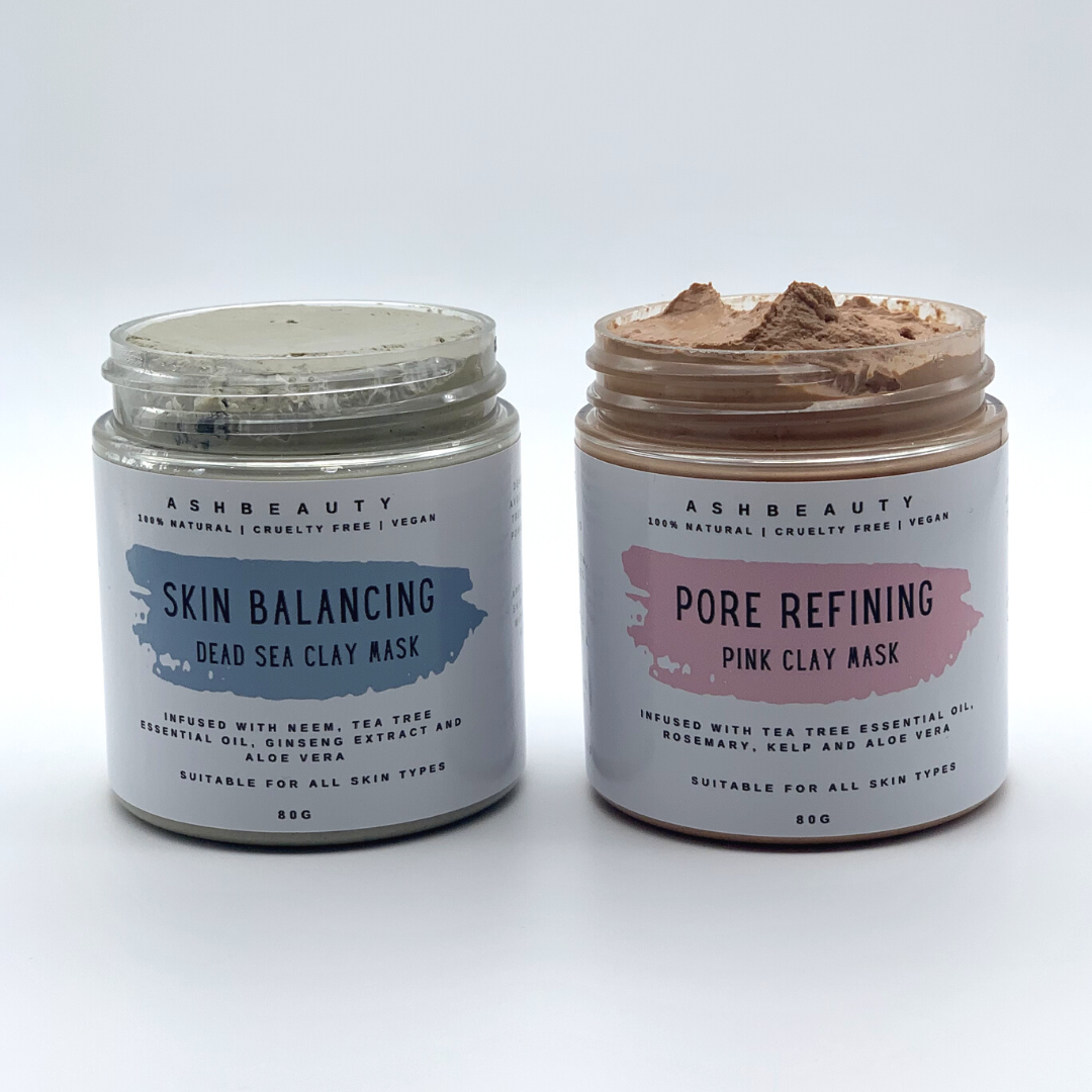 Smooth & Balance Clay Mask Duo Bundle