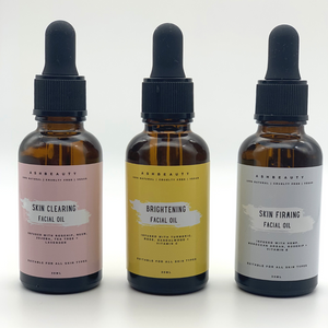 Clear, Brighten & Firm Facial Oil Trio Bundle